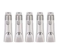 5 pièces de Bec Plat en Acier Inoxydable DN15 pour Abreuvoir Automatique de porcs, Accessoire d’arrosage agricole pour porcs, bovins et Moutons, Valve d’abreuvement pour Le bétail (85mm)