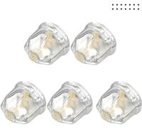 5 Pièces de Cartouches à 14 Aiguilles - Cartouches d'Aiguilles de Microneedling de Remplacement Authentiques pour Bio Pen Q2 - Pour Affiner la Ligne de Cheveux et la Couture de la Ligne de Cheveux