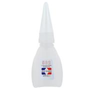 5 pièces de colle super forte à séchage rapide 502, résistante à la chaleur, étanche, polyvalente pour le bois, le plastique et le métal, 10 g, qualité super pour les coupes