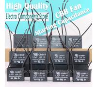5 pièces de condensateurs de démarrage pour ventilateur CBB61 1UF 1.2UF 1.5UF 1.8UF 2UF 2.5UF 3UF 4UF 5UF 6UF 8UF 10UF 12UF 18UF 450V, condensateur de fonctionnement moteur