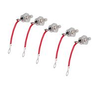 5 pièces de diode redresseur ZX40-12, diode redresseur de puissance en silicium à courant direct de 40 A, diode à montage sur ergot haute tension de 1200 V avec fil rouge pour