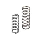 5 pièces de fil à ressort comprimé de diamètre 2,0 mm, diamètre extérieur 30 mm, 10 mm, 12 mm, 13 mm, 14 mm(100mm (2Pcs),13mm)