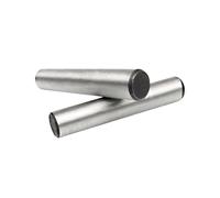 5 pièces de goupille de positionnement conique en acier 45# avec une conicité de 1:50, diamètre de l'extrémité petite 5mm, longueur 20mm, 5x20mm