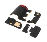 5 pièces de Grip USB unité en caoutchouc pour Nikon D700 appareil photo numérique corps avant arrière couverture latérale + ruban adhésif