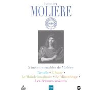 5 pièces de Molière : Tartuffe + L'avare + Le Malade Imaginaire + Le Misanthrope + Les Femmes savantes