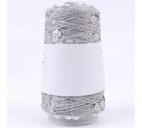 5 Pièces De Perles De Fil À Paillettes De 3mm+6mm,Boule De Fil Tricotée À La Main,A05