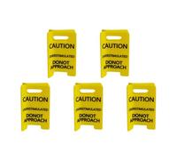 5 pièces de pinces à cheveux avec panneau d'avertissement de surcharge, signal « Ne pas approcher » en cadeau pour femmes, décoration capillaire pour amis et collègues, accessoire coiffure