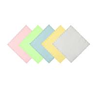 5 pièces de polissage pour instruments à cordes pour guitare, violon, instruments en laiton, chiffons de nettoyage, chiffons de nettoyage en microfibre douce, de nettoyage