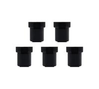 5 Pièces de Protection en Silicone pour Tête D'Impression 3D, Résistance Aux Hautes Températures pour QIDI X-Max 3 / X- 3 / X- 3