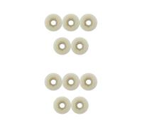 5 Pièces De Rechange Pour Tronçonneuse Pompe D'entraînement D'huile Universelle Engrenage À Vis Sans Fin Pour De Scie À Chaîne 45 52 58 4500 5200 5800 Outil 5