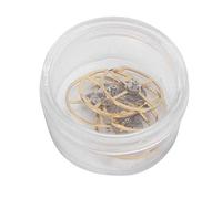 5 pièces de roue d’équilibre pour montre, remplacement pour mouvement de montre 8205, pièce de réparation de précision pour montre, accessoire en métal durable pour la restauration