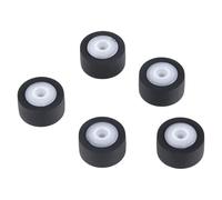 5 pièces de roulement de roue, ruban, ruban, rouleau, pincement, graveur DVD, jeu de rouleaux de pincement pour l'entretien du pont
