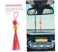5 Pièces Décorations an Pendentifs Bonsai Accrochés pour Richesse Succès Ornements pour Ambiance Festive Maison Magasin
