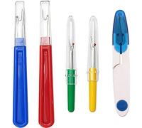 5 Pièces Decoud Vite et Coupe Fil Couture Kit, Decouseur Fil Couture avec un Petit Ciseaux - Decoud Vite pour couture, travaux manuels, travaux manuels