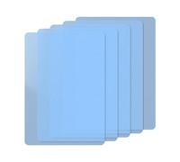 5 pièces d'écriture de tablette pour enfants comités d'examen réutilisables pour les objectifs de notes et le suivi des tableaux d'étudiants