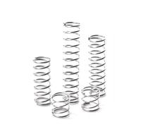 5 pièces diamètre de fil 1.0mm fil galvanisé ressort de Compression ressort de Compression ressort de rappel petit ressort de Compression petit ressort(70mm,16mm)