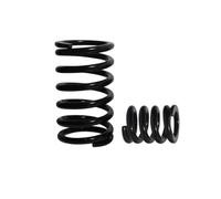 5 pièces diamètre de fil 4mm, diamètre extérieur 30mm, longueur 25mm, ressort de compression de retour cylindrique en acier à ressort 65 mn pour machines, moules, tamis vibrants, scène de spectacle