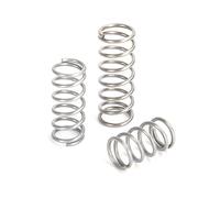 5 pièces Diamètre fil 4mm Type Y Ressort de compression, 35mm Diamètre extérieur, longueur 90mm en acier inoxydable Cylidrical bobine de compression ressort de rappel, 4x35x90mm