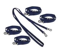5 Pièces Dragonne pour Moufles de Ski en Nylon, Cordon Cou | Attache Compacte, Garde les Moufles Accessibles, pour Récréation D'hiver et Sorties Neige, Garçon Fille