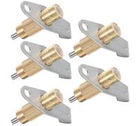 5 Pièces Embout D’Abreuvoir Automatique pour Lapin | Réduit la Main-d’œuvre, Limite les Fuites, Distribution D’eau Automatique, pour Élevage de Lapins et Bétail