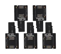 5 PIèces EMMC à Carte USD, Produit des Images Intermittentes avec Précision EMMC à Carte D'Adaptateur de Carte de Stockage Adaptateur EMMC pour ROCK PI 4E