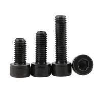 5 pièces en acier au carbone filetage fin hexagonale à six pans creux vis à tête pas 1.25mm longueur 20-100mm DIN912 Grade12.9 M10 M12 (Color : 90mm, Size : M12)