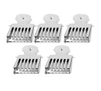 5 pièces en acier inoxydable abeille Clip Cages reine abeille attrape Cage apiculteur attraper outil équipement d'apiculture