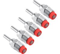 5 pièces en acier inoxydable et en cuir, avec patte rotative en forme de pomme, pour une utilisation multifonctionnelle en cas d'accident