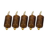 5 pièces en acier inoxydable robuste avec des motifs en pierre naturelle, accessoire portable pour les fêtes, les dates, les fournitures et l ' usage quotidien, accessoires de conception unique
