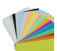 5 Pièces/Ensemble Couleur Feuille Thermorétractable En Plastique Feuille De Papier Magique Pour Bricolage Éducatif Artisanat Arts, Artisanat Et Couture Lbs