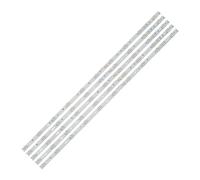 5 pièces/ensemble de 10 LED (3 V) 842, mm, bande rétroéclairage pour téléviseur compatible avec les modèles 43PUK4900, 43OUH6101, GJ-2K15-430-D510-17,8MM-V4 et 43PUT4900
