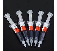 5 Pièces/ensemble de Meulage au Diamant, Diamant Polierpaste Metall 8000 Pâte de Diamant Pâte à Polir composé de Rodage Pâte Abrasive Tube D'aiguille W1.0# 8000 (W40 (meulage grossier et polissage