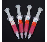 5 Pièces/ensemble de Meulage au Diamant, Diamant Polierpaste Metall 8000 Pâte de Diamant Pâte à Polir composé de Rodage Pâte Abrasive Tube D'aiguille W1.0# 8000 (W2.5 (polissage fin 4000 mesh))