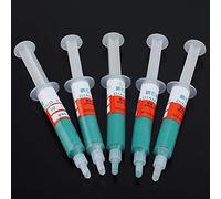 5 Pièces/ensemble de Meulage au Diamant, Diamant Polierpaste Metall 8000 Pâte de Diamant Pâte à Polir composé de Rodage Pâte Abrasive Tube D'aiguille W1.0# 8000 (W7 (polissage fin 1500 mesh))