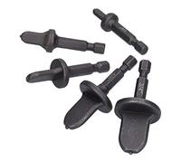 5 pièces ensemble d'extenseur de Tube poignée hexagonale tuyau embouts de sertissage tube de cuivre étendre dispositif outil d'alésage de conduit pièces d'entretien de climatiseur 3/4in 5/8in 1/2in 3/