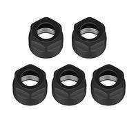 5 Pièces/ensemble ER16A Pince de Serrage, ER16 écrou de Pince Er16 écrou de Stockage de Pince écrou Hexagonal Type M19 pour ER CNC Porte-mandrin de Fraisage Tour