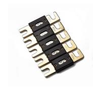 5 pièces/ensemble grande taille système Audio de voiture feuille Socket-in fourche Anl fusible 150A/200A/300A Câblage de protection