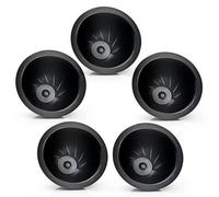 5 Pièces-ensemble Jetable Réutilisable Tasse De Filtre de Café Capsule Nespresso Vertuo Café Coupe Capsule inviolable sont spécia