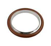 5 pièces/ensemble KF16 KF25 KF40 KF50 acier inoxydable 304 raccords à trois bornes sous vide Support central et bague d'étanchéité au fluor (KF10)