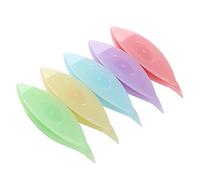 5 pièces Ensembles de navettes de frivolité, ensembles de navettes de frivolité en plastique, outils de dentellerie, outil de couture à la main pour bricolage, artisanat, crochet, (12038 fruit fruit