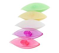 5 Pièces Ensembles de Navettes de Tatting en Plastique Bricolage à la Main Outil d'artisanat de Dentelle Accessoires de Couture 12037, Accessoire Multifonctionnel pour un Usage