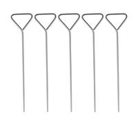5 Pièces Épandeur de Cellules, Tête Triangulaire | Surface Polie Lisse sans Bavure, Stérilisable, pour Plaques de Culture et Boîtes de Petri