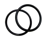 5 Pièces EPDM joints toriques 5mm x 95mm x 105mm, 5mm Fil Diamètre, 95mm ID, 105mm OD, Joint torique d'étanchéité métrique noir
