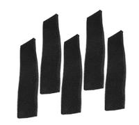 5 Pièces Éponge Filtrante Coton pour Aquarium Éponge Densité avec Trou Central