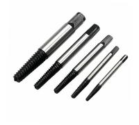 5 Pièces Extracteur de Vis, Extracteur de Goujon, Extracteur de Boulons, Extracteur de Boulon, Extracteur de Vis Casse, pour Goujons de Vis Endommagés