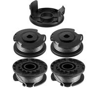5 Pièces F016800569 Bobines de fil de Rechange pour débroussailleuse Bosch EasyGrassCut(4pcs + 1pcs)