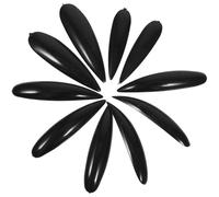 5 Pièces Faux Ongles Halloween Manucure Chic Élégant en Plastique | Décoration D’ongles Soignée, pour Soirée Club et Femmes, Style Fantaisie, sans Traces