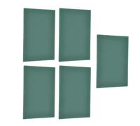 5 Pièces Feuilles de Cire à Sculpter Feuilles de Cire à Bijoux Cire à Modeler pour Bijoux Feuille de Cire de 2 Mm D'épaisseur pour le Moulage de Cire à Sculpter en Tranches Cire