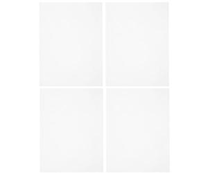 5 Pièces Feuilles de Lubrification, Entretien Blanc | Papier, Réduit L’accumulation, Maintenance Simple, pour Bureaux, Écoles et Administrateurs