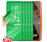 5 Pièces Film Céramique Hd Pour Iphone 17 16 13 15 14 11 12 Pro Max Plus Mini Xs Max Xrx8 7 Protecteur D'écran Pour Iphone 17 Air 16e.5pcs.Ceramic Film